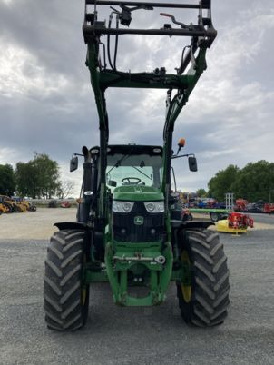 John Deere 6130R - Трактор: фото 4 John Deere 6130R - Трактор: фото 4