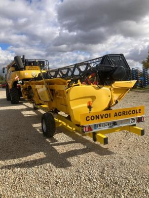 New Holland CR 7.90 - Зерноуборочный комбайн: фото 5 New Holland CR 7.90 - Зерноуборочный комбайн: фото 5