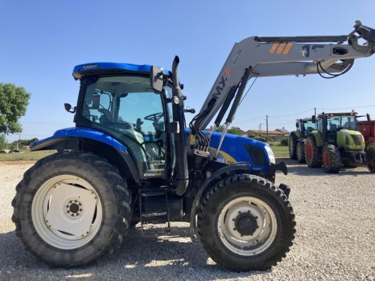 New Holland T6020 ELITE - Трактор: фото 3 New Holland T6020 ELITE - Трактор: фото 3