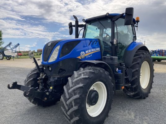 New Holland T7.165 S - Трактор: фото 1 New Holland T7.165 S - Трактор: фото 1