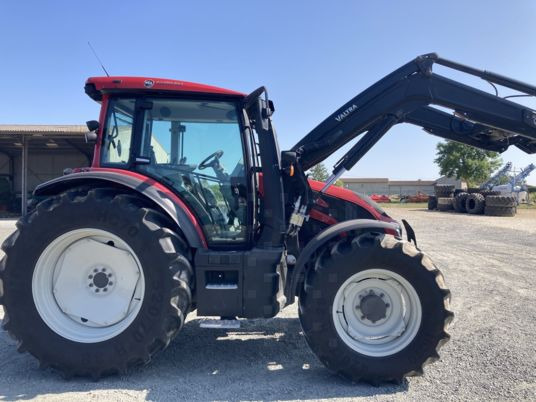 Valtra G105 - Трактор: фото 4 Valtra G105 - Трактор: фото 4