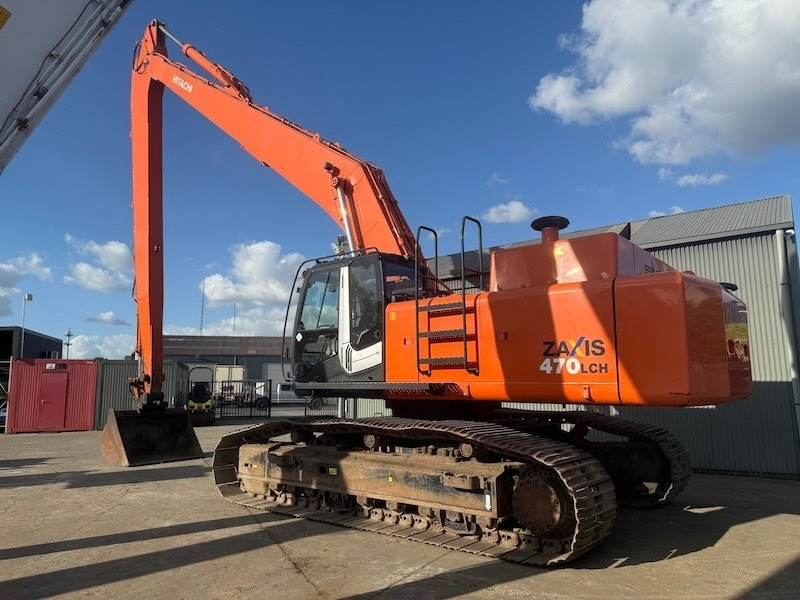 Hitachi ZX 470 LC H-3 - Экскаватор: фото 1 Hitachi ZX 470 LC H-3 - Экскаватор: фото 1