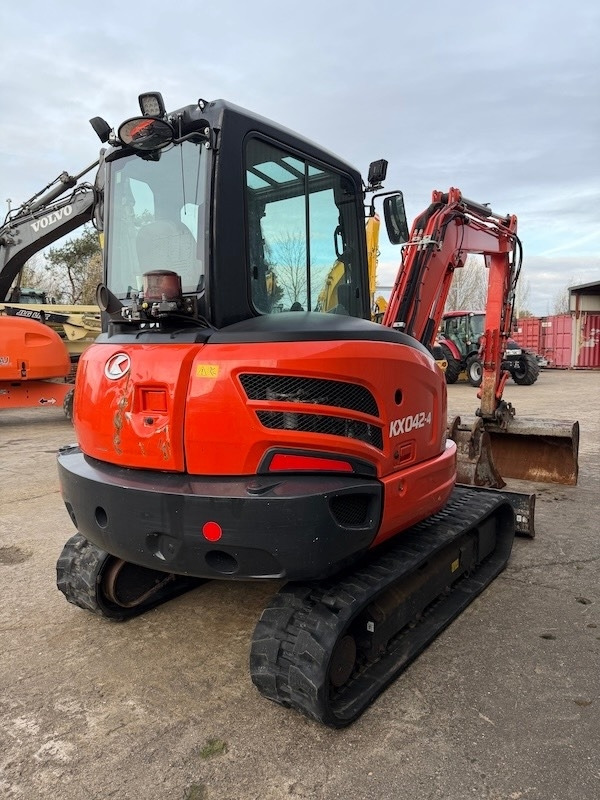 Kubota KX 042-4 - Мини-экскаватор: фото 4 Kubota KX 042-4 - Мини-экскаватор: фото 4