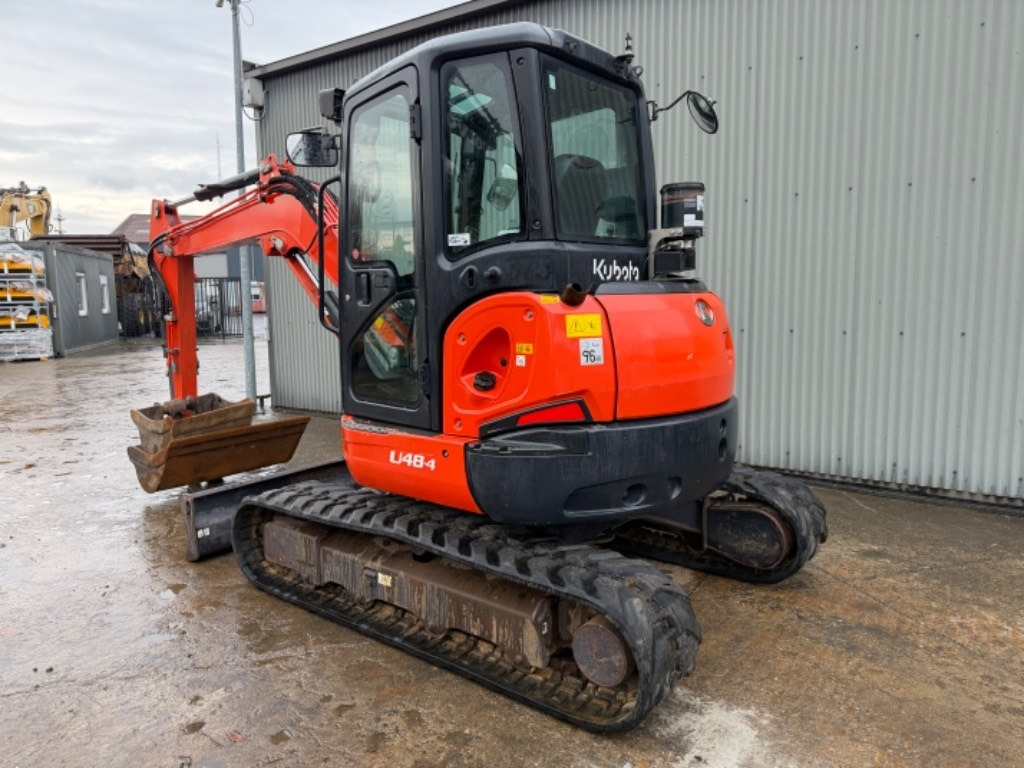 Kubota U 48-4 - Мини-экскаватор: фото 2 Kubota U 48-4 - Мини-экскаватор: фото 2