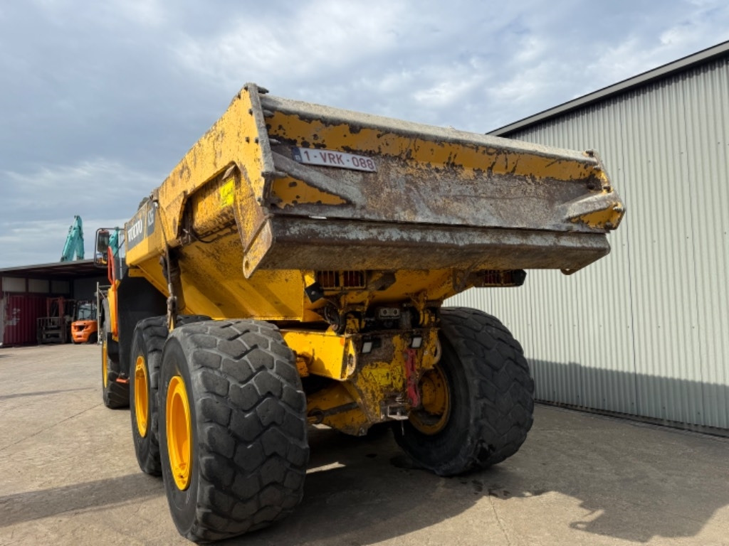 Volvo A 25 G - Сочленённый самосвал: фото 4 Volvo A 25 G - Сочленённый самосвал: фото 4