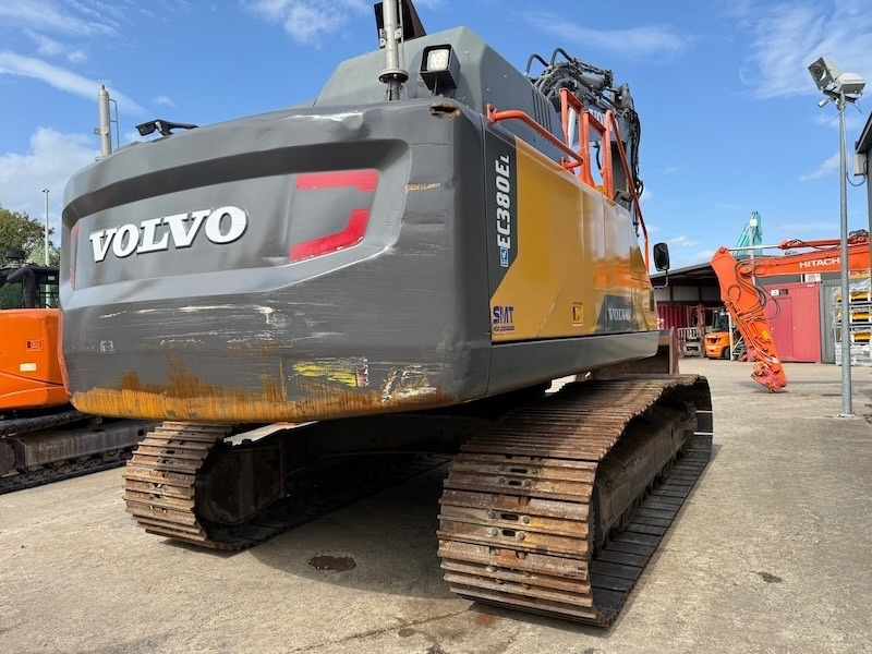 Volvo EC 380 EL - Гусеничный экскаватор: фото 3 Volvo EC 380 EL - Гусеничный экскаватор: фото 3