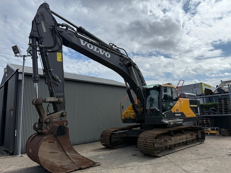 Volvo EC 380 EL - Гусеничный экскаватор: фото 4 Volvo EC 380 EL - Гусеничный экскаватор: фото 4