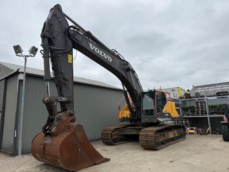 Volvo EC 480 E L  - Гусеничный экскаватор: фото 5 Volvo EC 480 E L  - Гусеничный экскаватор: фото 5