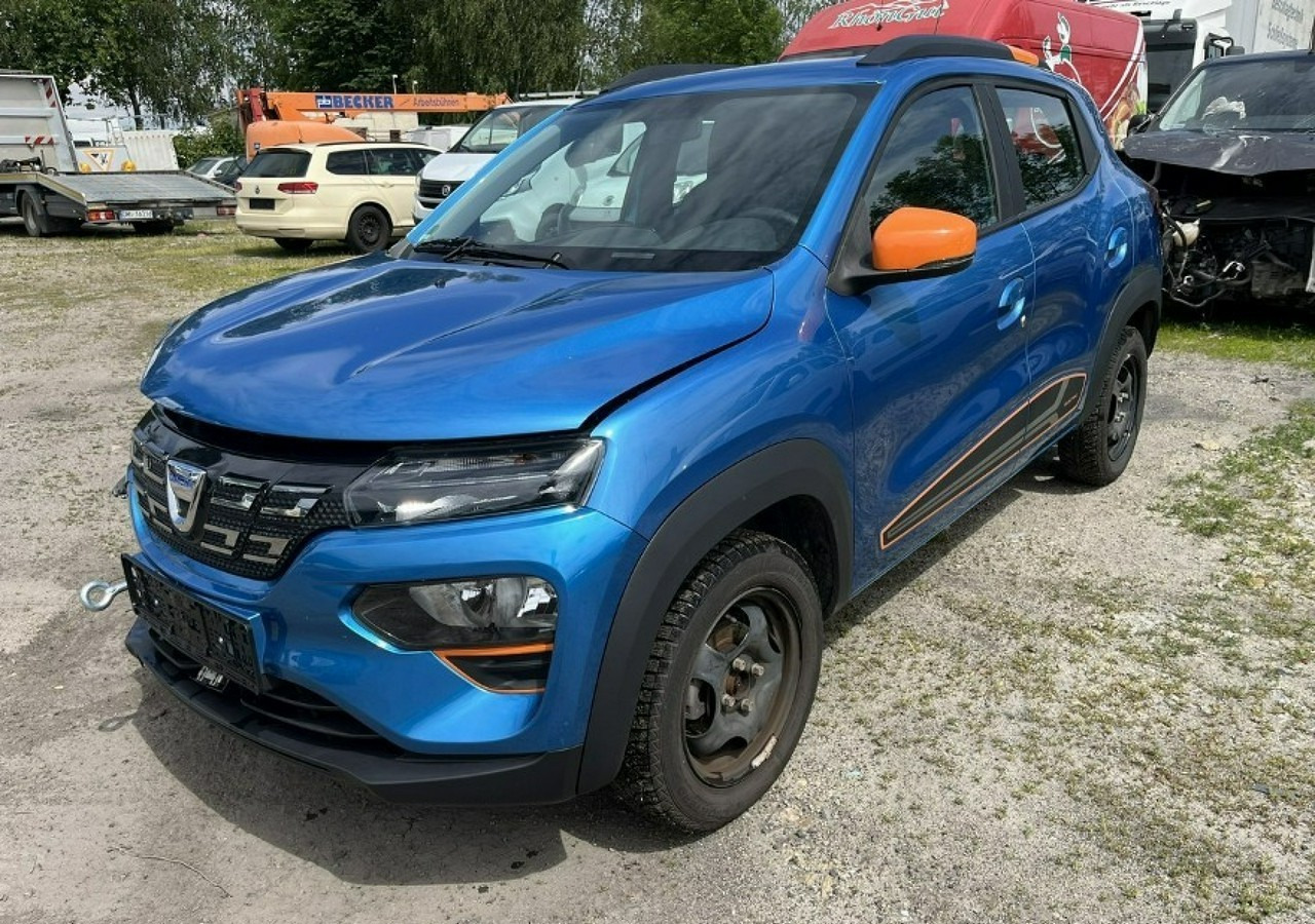 Dacia Spring Spring 45KM 100% Electric 230-315KM Zasięgu 2022 Bogate wyposażenie - Легковой автомобиль: фото 1 Dacia Spring Spring 45KM 100% Electric 230-315KM Zasięgu 2022 Bogate wyposażenie - Легковой автомобиль: фото 1