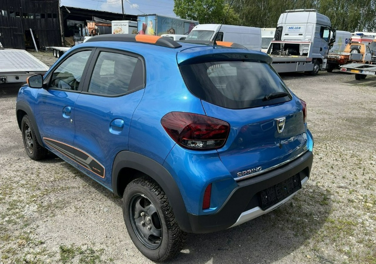 Dacia Spring Spring 45KM 100% Electric 230-315KM Zasięgu 2022 Bogate wyposażenie - Легковой автомобиль: фото 5 Dacia Spring Spring 45KM 100% Electric 230-315KM Zasięgu 2022 Bogate wyposażenie - Легковой автомобиль: фото 5