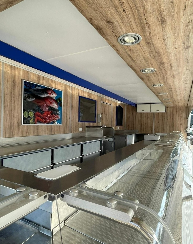 Fiat Ducato Autosklep wędlin Gastronomiczna food truck foodtruck sklep Borco 201 - Другая техника: фото 4 Fiat Ducato Autosklep wędlin Gastronomiczna food truck foodtruck sklep Borco 201 - Другая техника: фото 4