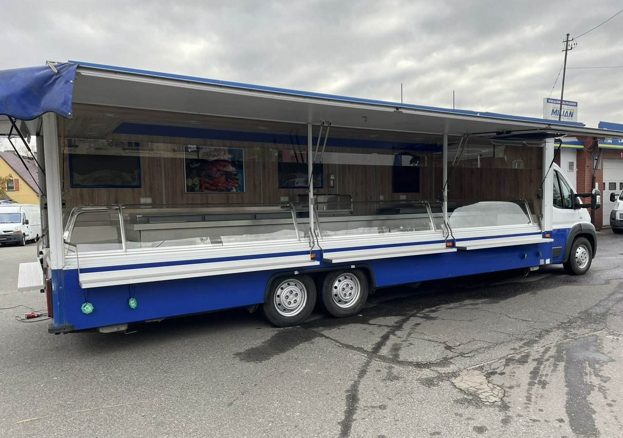 Fiat Ducato Autosklep wędlin Gastronomiczna food truck foodtruck sklep Borco 201 - Другая техника: фото 1 Fiat Ducato Autosklep wędlin Gastronomiczna food truck foodtruck sklep Borco 201 - Другая техника: фото 1