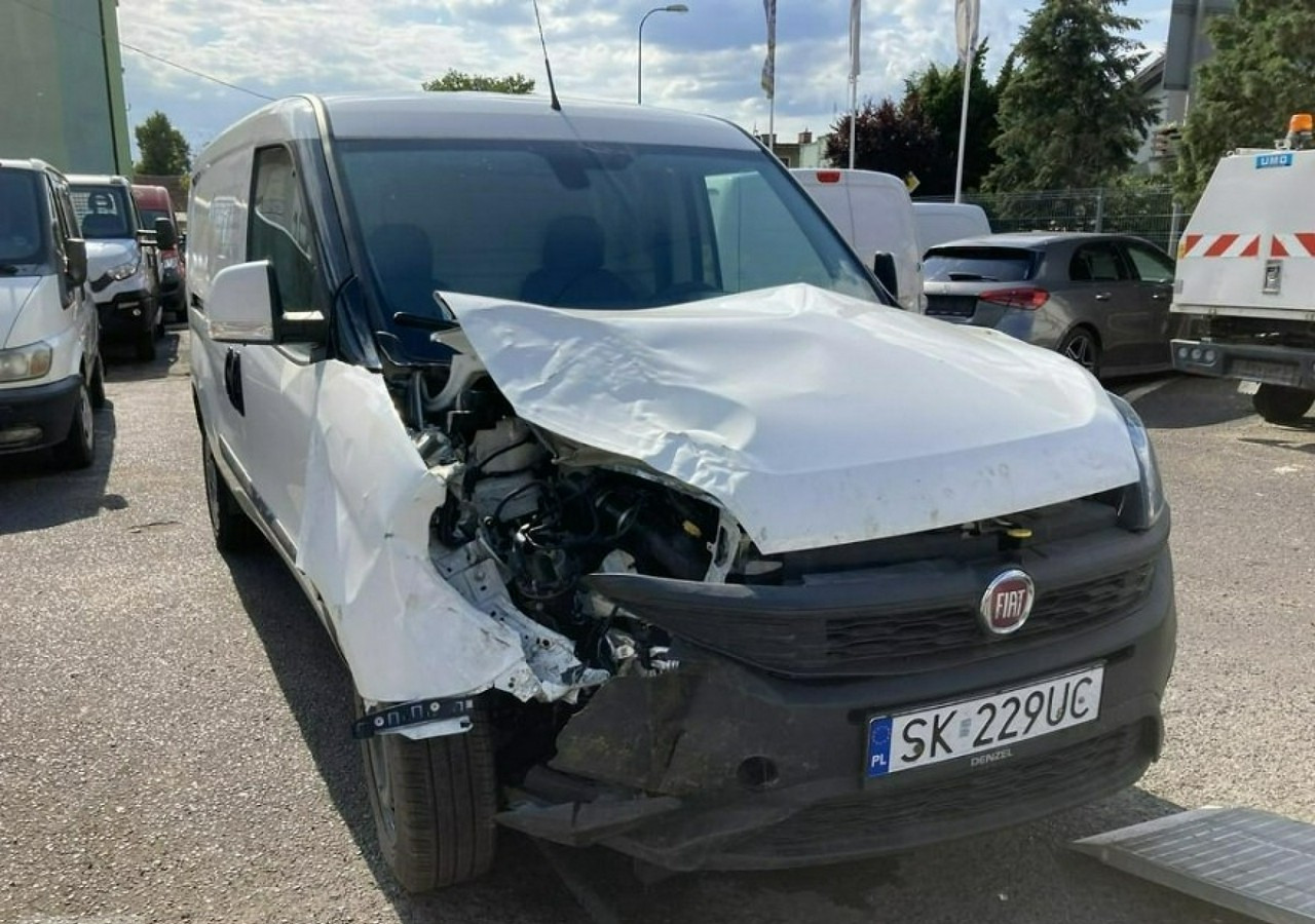 Fiat Doblo Fiat Doblo MAXI 1,6 jtd ECO Flex 105KM Klima 2021 Salon PL - Цельнометаллический фургон: фото 2 Fiat Doblo Fiat Doblo MAXI 1,6 jtd ECO Flex 105KM Klima 2021 Salon PL - Цельнометаллический фургон: фото 2