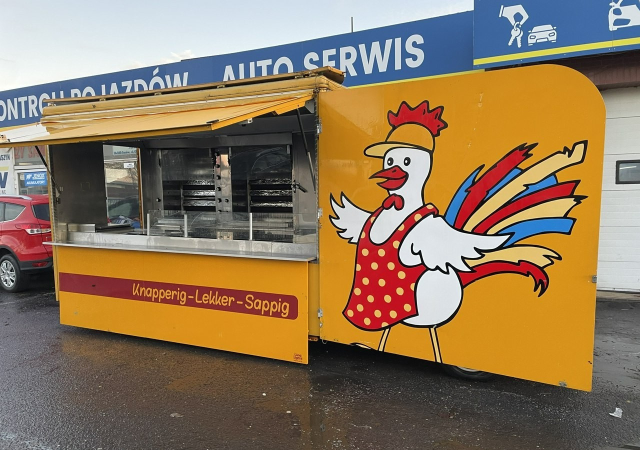 Fiat Ducato Autosklep Autogrill Gastronomiczny Food Truck Foodtruck 68tkm 3500 - Торговый грузовик: фото 2 Fiat Ducato Autosklep Autogrill Gastronomiczny Food Truck Foodtruck 68tkm 3500 - Торговый грузовик: фото 2