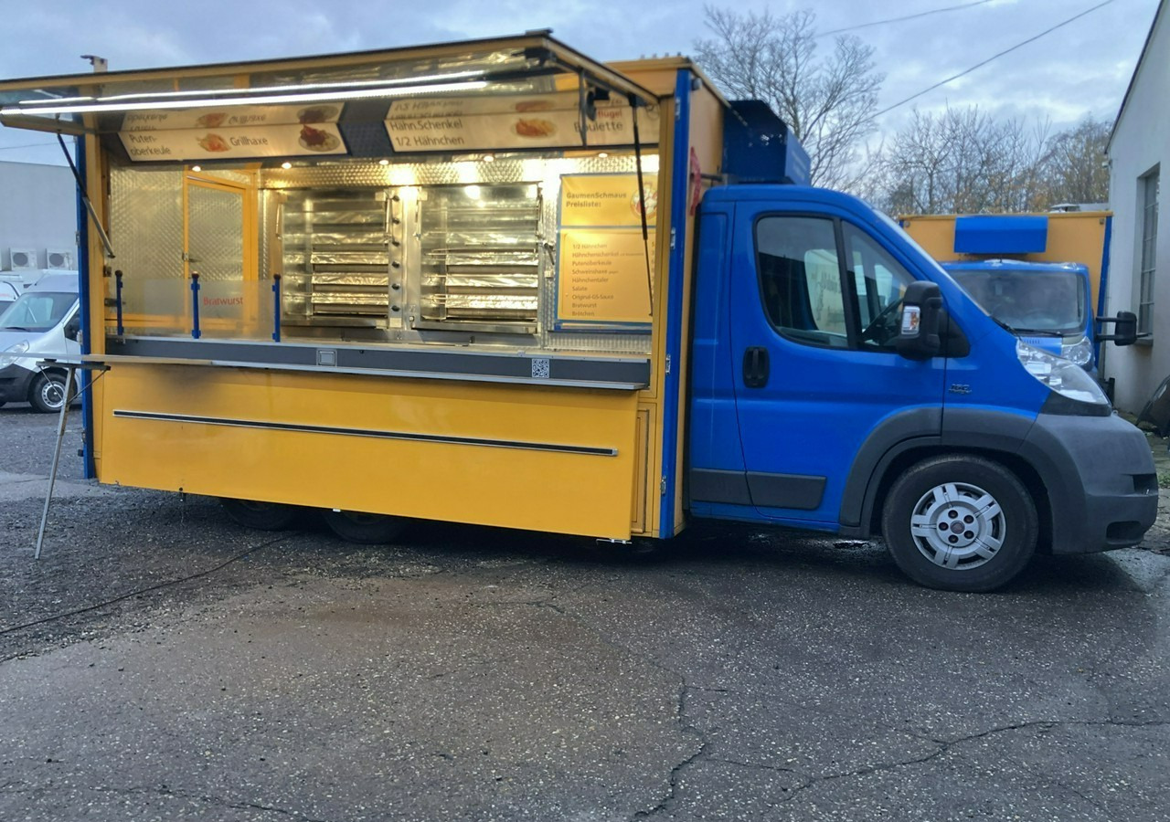 Fiat Ducato Autosklep Autogrill Gastronomiczny Food Truck Foodtruck sklep bar20 - Торговый грузовик: фото 5 Fiat Ducato Autosklep Autogrill Gastronomiczny Food Truck Foodtruck sklep bar20 - Торговый грузовик: фото 5