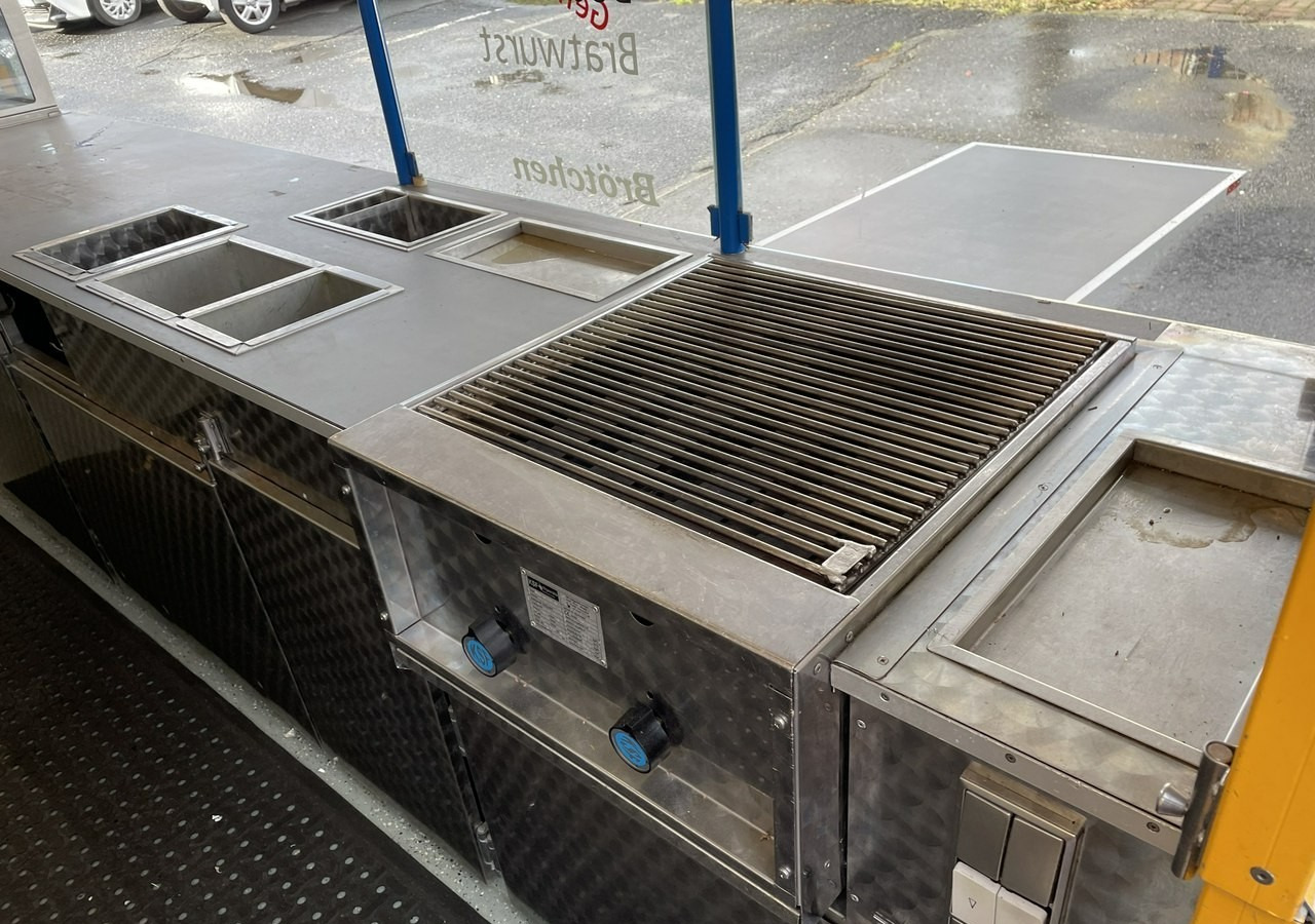 Fiat Ducato Autosklep Autogrill Gastronomiczny Food Truck Foodtruck sklep bar20 - Торговый грузовик: фото 4 Fiat Ducato Autosklep Autogrill Gastronomiczny Food Truck Foodtruck sklep bar20 - Торговый грузовик: фото 4