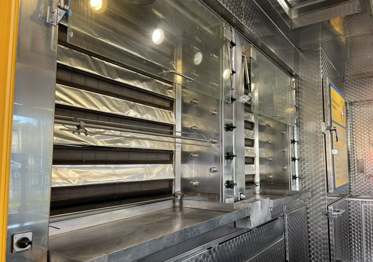 Fiat Ducato Autosklep Autogrill Gastronomiczny Food Truck Foodtruck sklep bar20 - Торговый грузовик: фото 2 Fiat Ducato Autosklep Autogrill Gastronomiczny Food Truck Foodtruck sklep bar20 - Торговый грузовик: фото 2