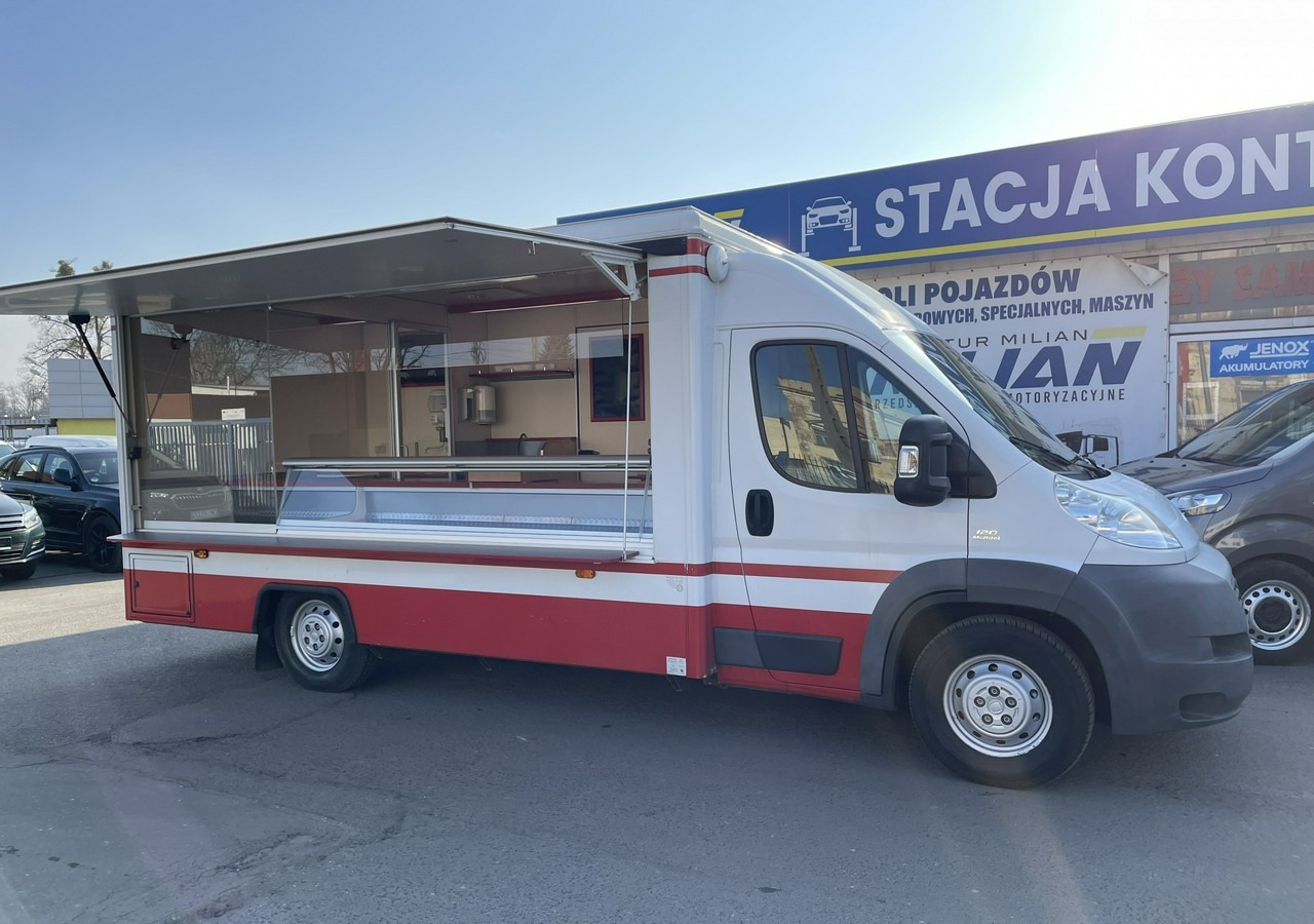 Fiat Ducato Autosklep Gastronomiczny Food Truck Foodtruck Sklep bar 3500 Borco20 - Торговый грузовик: фото 1 Fiat Ducato Autosklep Gastronomiczny Food Truck Foodtruck Sklep bar 3500 Borco20 - Торговый грузовик: фото 1