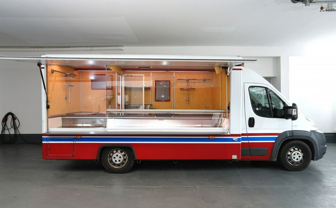 Fiat Ducato Autosklep Gastronomiczny Food Truck Foodtruck sklep W-zasil Borco 20 - Торговый грузовик: фото 1 Fiat Ducato Autosklep Gastronomiczny Food Truck Foodtruck sklep W-zasil Borco 20 - Торговый грузовик: фото 1