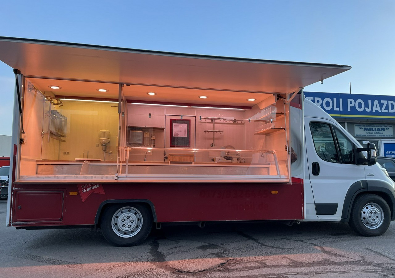 Fiat Ducato Autosklep Węd Gastronomiczny Food Truck Foodtruck sklep Klim BORCO20 - Торговый грузовик: фото 1 Fiat Ducato Autosklep Węd Gastronomiczny Food Truck Foodtruck sklep Klim BORCO20 - Торговый грузовик: фото 1