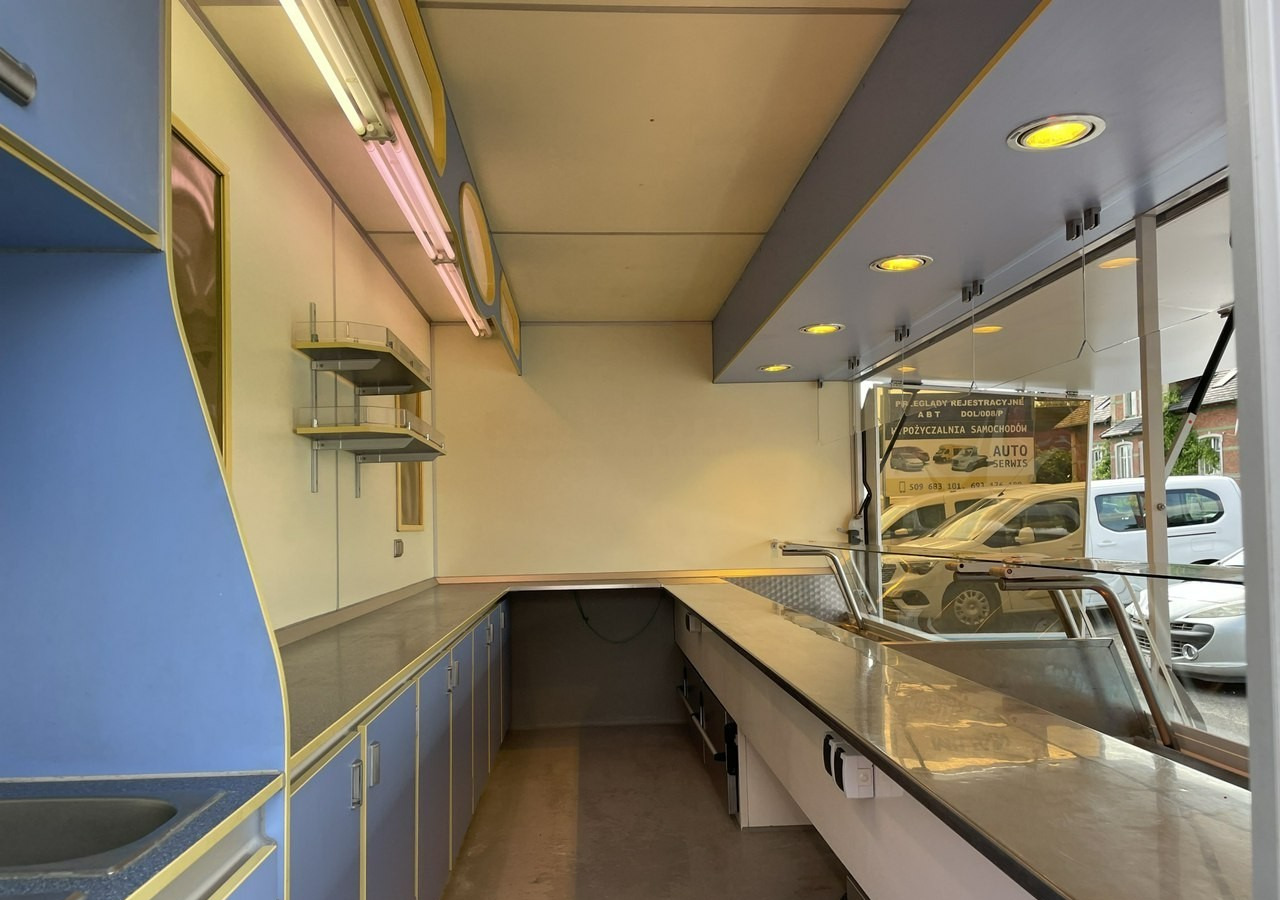 Fiat Ducato Autosklep Wędlin Gastronomiczny Food Truck Foodtruck Sklep bar 2006 - Торговый грузовик: фото 3 Fiat Ducato Autosklep Wędlin Gastronomiczny Food Truck Foodtruck Sklep bar 2006 - Торговый грузовик: фото 3