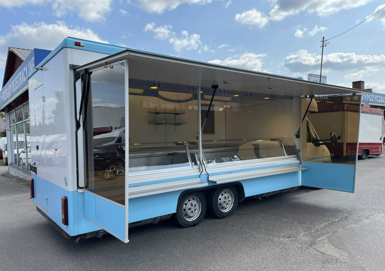 Fiat Ducato Autosklep Wędlin Gastronomiczny Food Truck Foodtruck Sklep bar 2006 - Торговый грузовик: фото 1 Fiat Ducato Autosklep Wędlin Gastronomiczny Food Truck Foodtruck Sklep bar 2006 - Торговый грузовик: фото 1