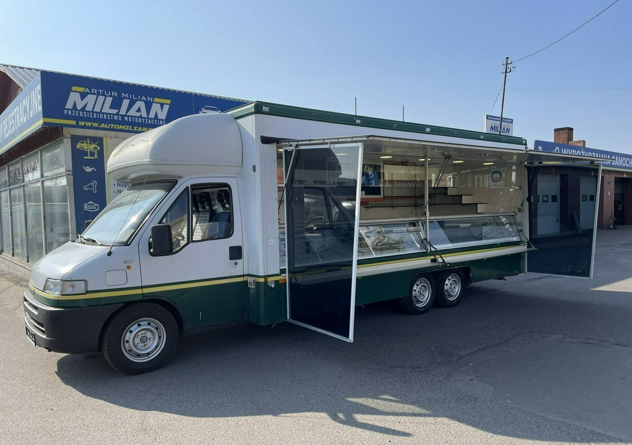 Fiat Ducato Autosklep mięso Gastronomiczny Food Truck Foodtruck sklep bar Borco - Торговый грузовик, Фургон: фото 1 Fiat Ducato Autosklep mięso Gastronomiczny Food Truck Foodtruck sklep bar Borco - Торговый грузовик, Фургон: фото 1