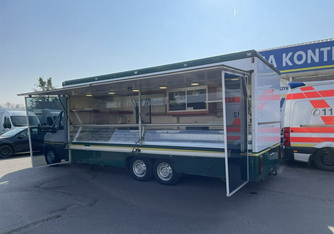 Fiat Ducato Autosklep mięso Gastronomiczny Food Truck Foodtruck sklep bar Borco - Торговый грузовик, Фургон: фото 2 Fiat Ducato Autosklep mięso Gastronomiczny Food Truck Foodtruck sklep bar Borco - Торговый грузовик, Фургон: фото 2