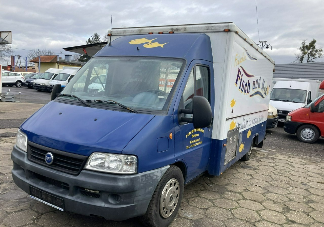 Fiat Ducato Autosklep mięso-ryba Gastronomiczny Food Truck Foodtruck sklep 2004 - Торговый грузовик, Фургон: фото 2 Fiat Ducato Autosklep mięso-ryba Gastronomiczny Food Truck Foodtruck sklep 2004 - Торговый грузовик, Фургон: фото 2