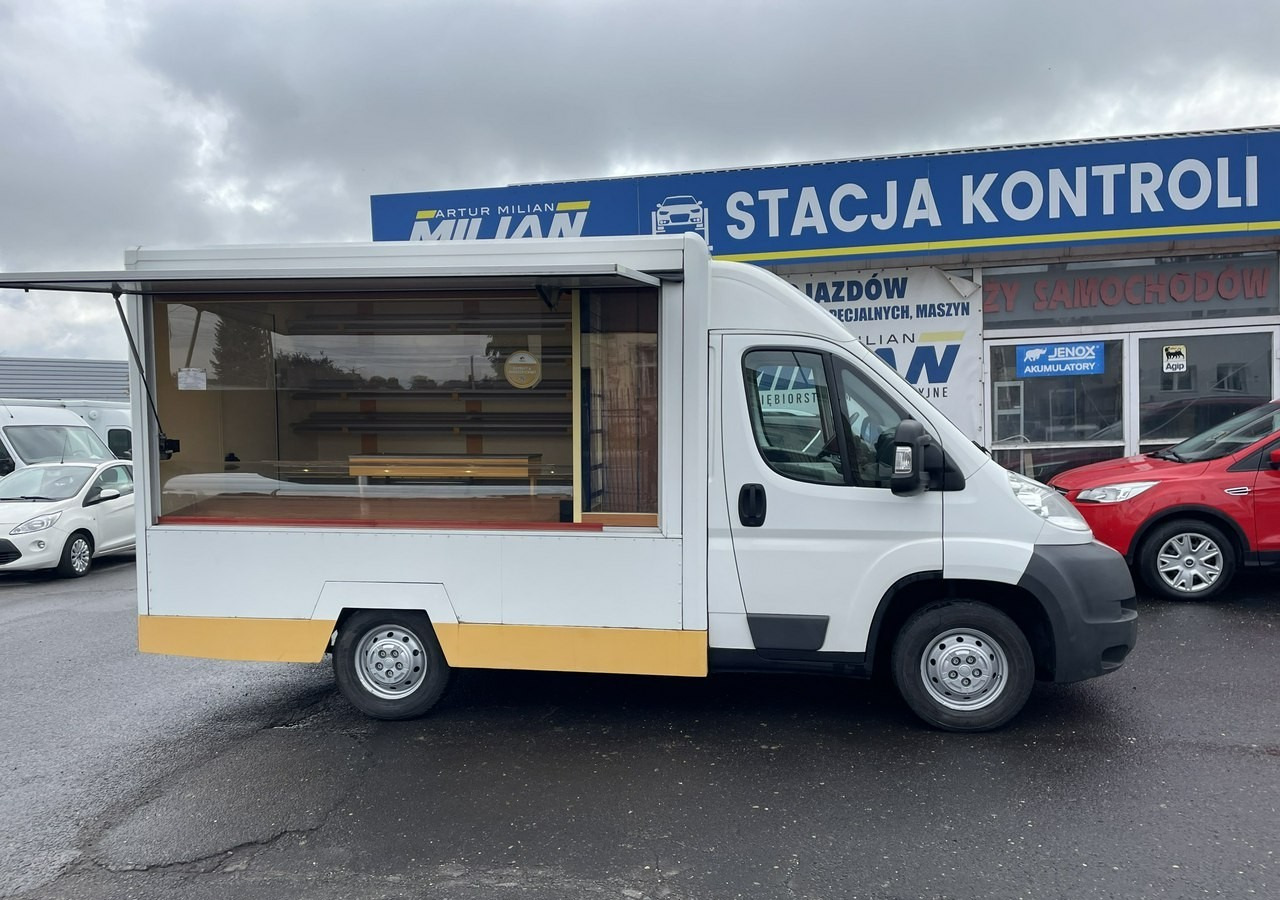 Fiat Ducato Autosklep pieczy Gastronomiczny Food Truck Foodtruck Sklep 78194km20 - Торговый грузовик: фото 1 Fiat Ducato Autosklep pieczy Gastronomiczny Food Truck Foodtruck Sklep 78194km20 - Торговый грузовик: фото 1