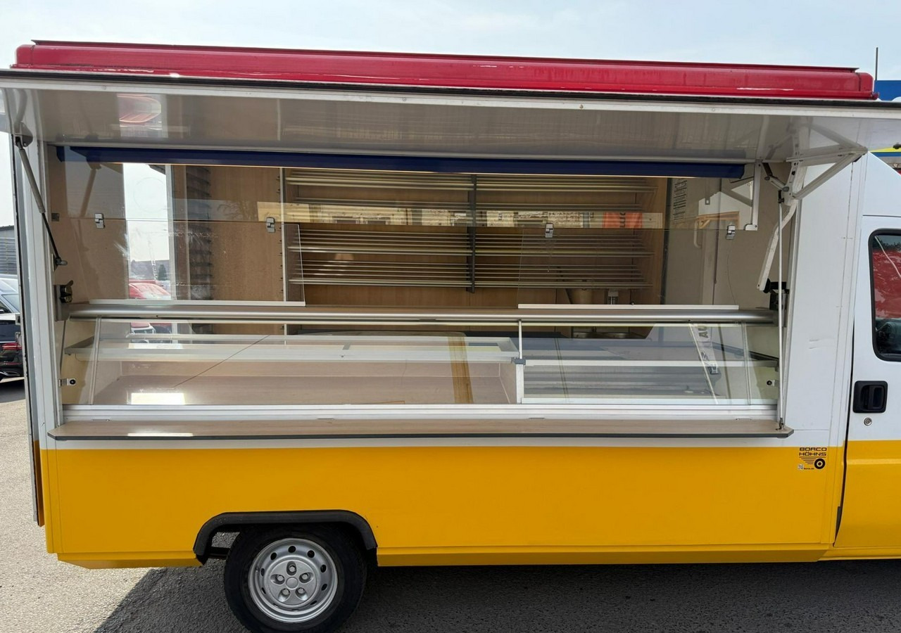 Торговый грузовик Fiat Ducato Autosklep pieczywa Gastronomiczny Food Truck Foodtruck sklep Borco: фото 16