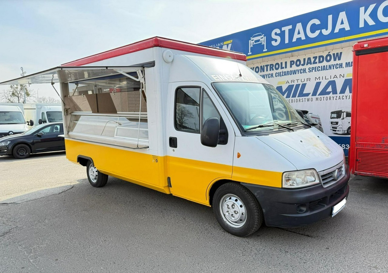 Торговый грузовик Fiat Ducato Autosklep pieczywa Gastronomiczny Food Truck Foodtruck sklep Borco: фото 8