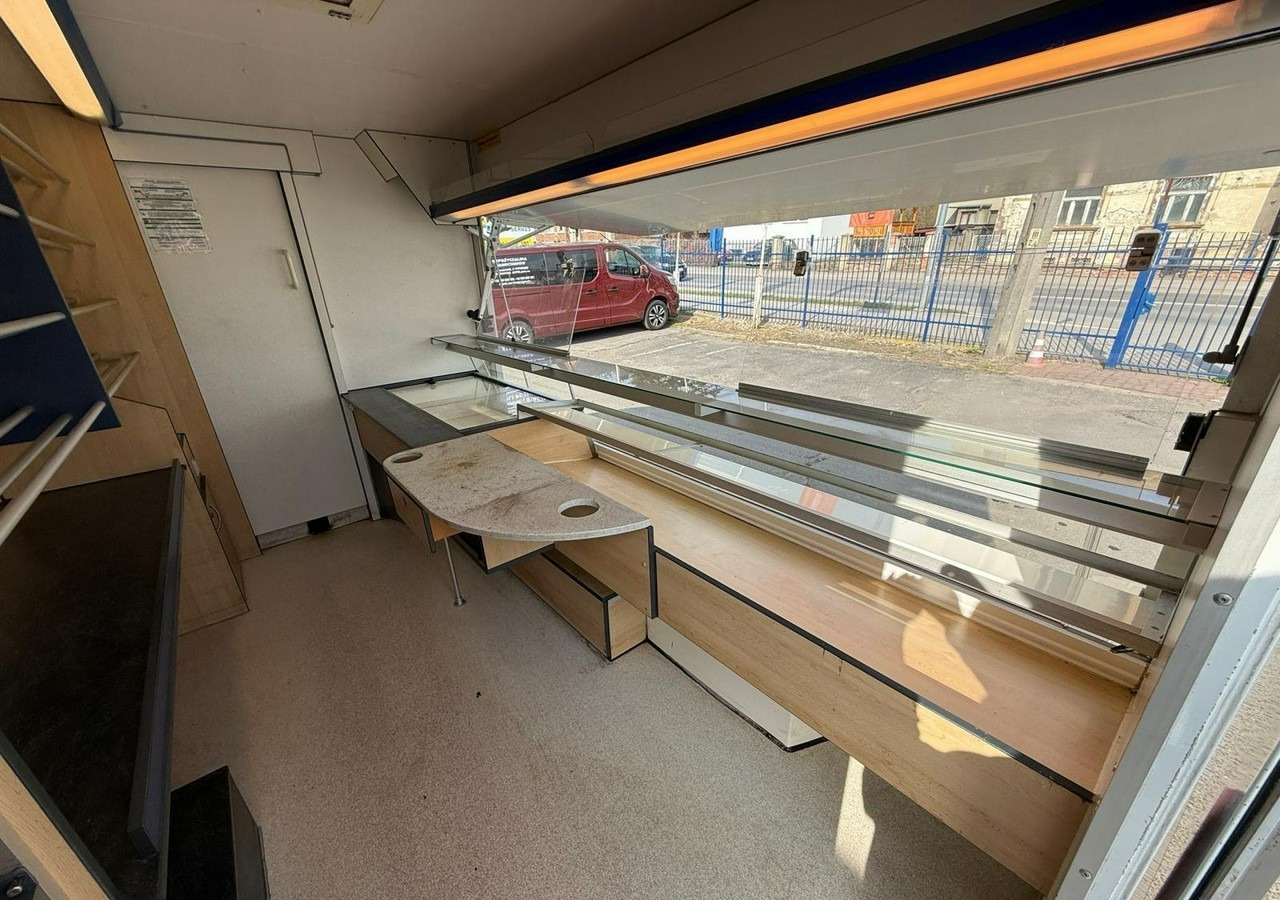 Торговый грузовик Fiat Ducato Autosklep pieczywa Gastronomiczny Food Truck Foodtruck sklep Borco: фото 7
