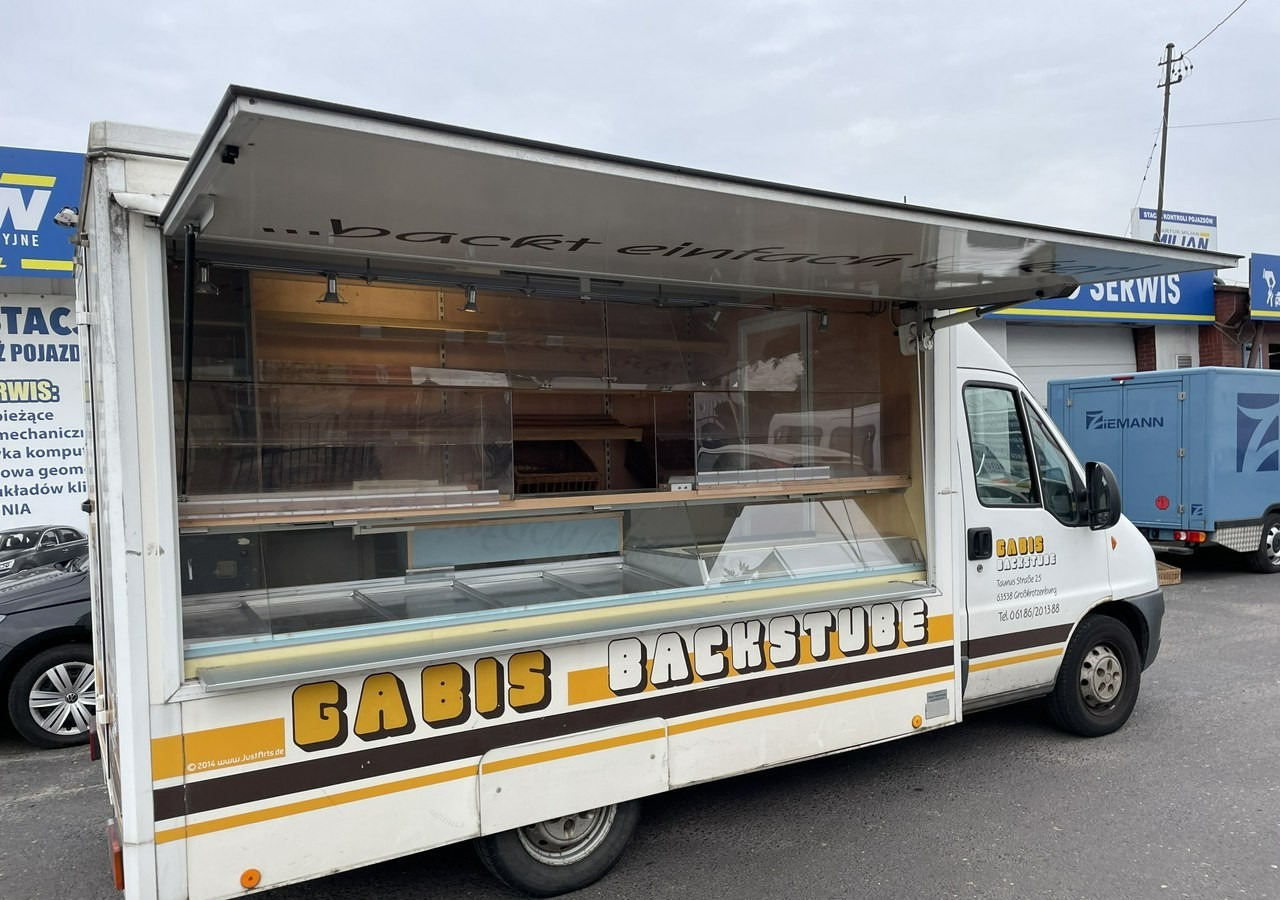 Fiat Ducato Autosklep pieczywa Sklep Gastronomiczny Food Truck Foodtruck bar 200 - Торговый грузовик: фото 5 Fiat Ducato Autosklep pieczywa Sklep Gastronomiczny Food Truck Foodtruck bar 200 - Торговый грузовик: фото 5