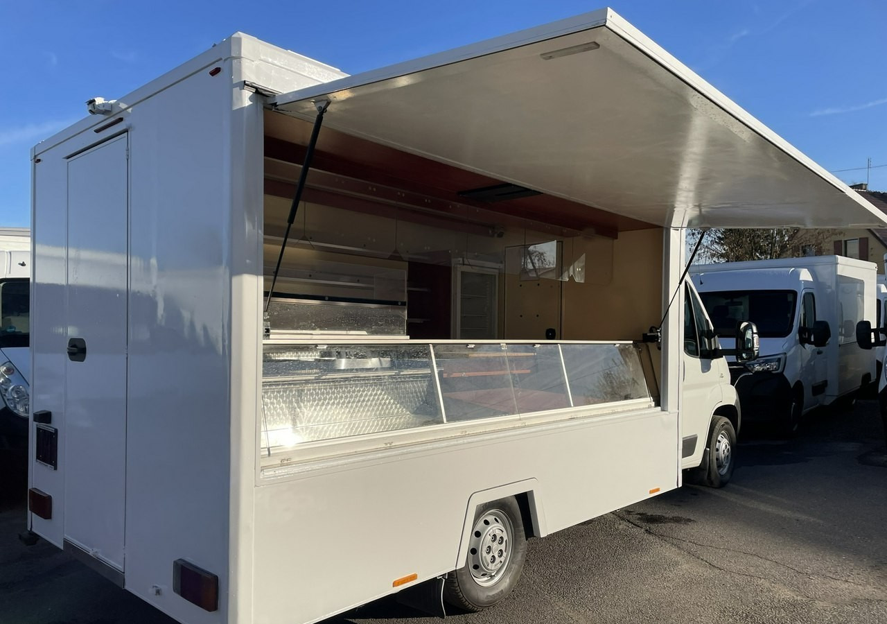 Fiat Ducato Autosklep wędlin Gastronomiczna food truck foodtruck sklep 118tkm 20 - Торговый грузовик: фото 2 Fiat Ducato Autosklep wędlin Gastronomiczna food truck foodtruck sklep 118tkm 20 - Торговый грузовик: фото 2