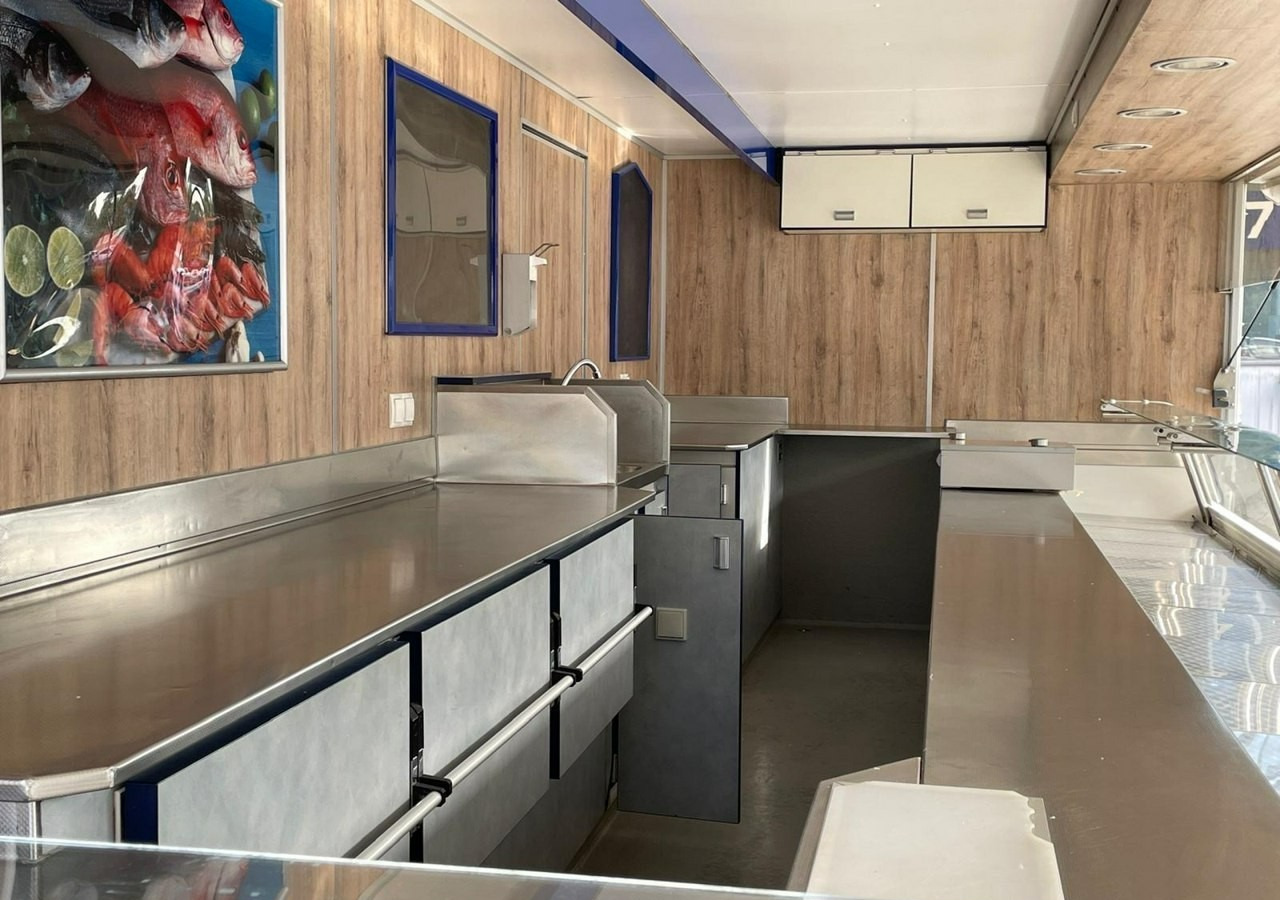 Fiat Ducato Autosklep wędlin Gastronomiczna food truck foodtruck sklep Borco 201 - Торговый грузовик: фото 5 Fiat Ducato Autosklep wędlin Gastronomiczna food truck foodtruck sklep Borco 201 - Торговый грузовик: фото 5