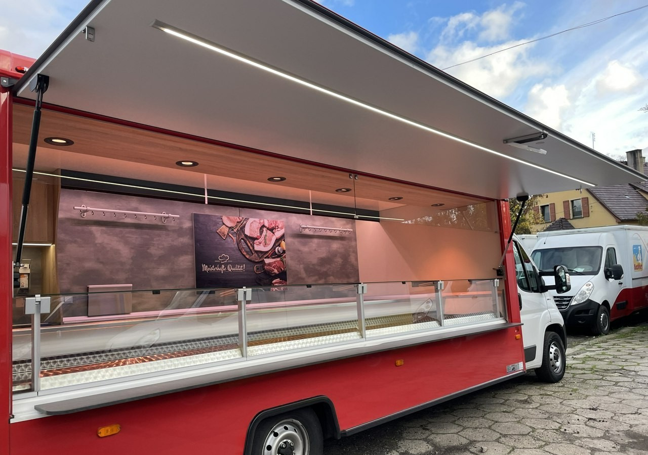 Fiat Ducato Autosklep wędlin Gastronomiczna food truck foodtruck sklep Borco 202 - Торговый грузовик: фото 3 Fiat Ducato Autosklep wędlin Gastronomiczna food truck foodtruck sklep Borco 202 - Торговый грузовик: фото 3