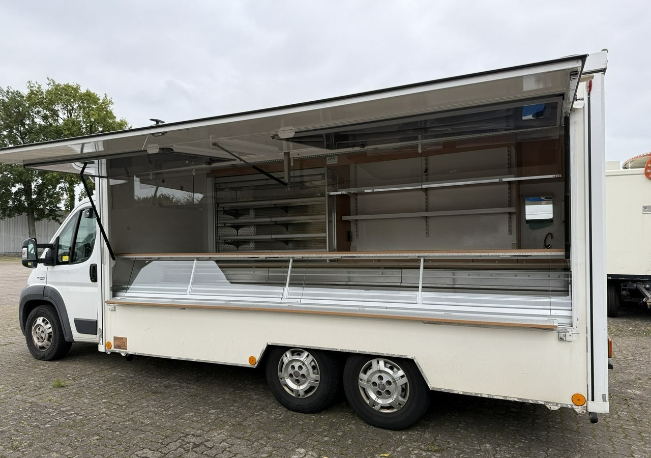 Fiat Ducato Autosklep wędlin Gastronomiczna food truck foodtruck sklep Klima 201 - Торговый грузовик: фото 4 Fiat Ducato Autosklep wędlin Gastronomiczna food truck foodtruck sklep Klima 201 - Торговый грузовик: фото 4