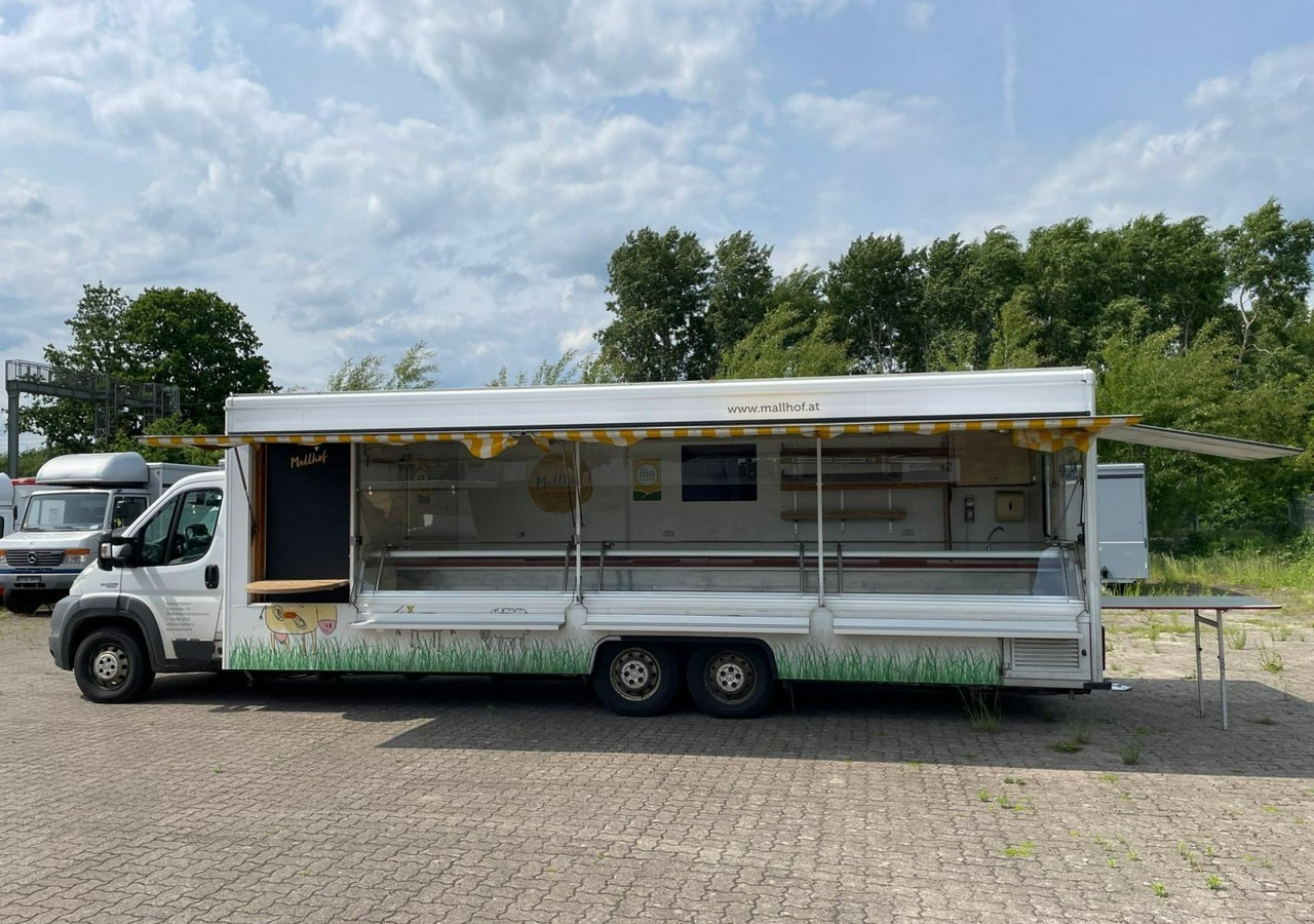 Fiat Ducato Autosklep wędlin Gastronomiczny Food Truck Foodtruck Sklep BORCO 201 - Торговый грузовик: фото 1 Fiat Ducato Autosklep wędlin Gastronomiczny Food Truck Foodtruck Sklep BORCO 201 - Торговый грузовик: фото 1