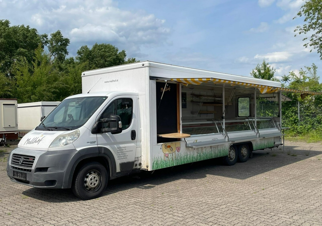 Fiat Ducato Autosklep wędlin Gastronomiczny Food Truck Foodtruck Sklep BORCO 201 - Торговый грузовик: фото 4 Fiat Ducato Autosklep wędlin Gastronomiczny Food Truck Foodtruck Sklep BORCO 201 - Торговый грузовик: фото 4