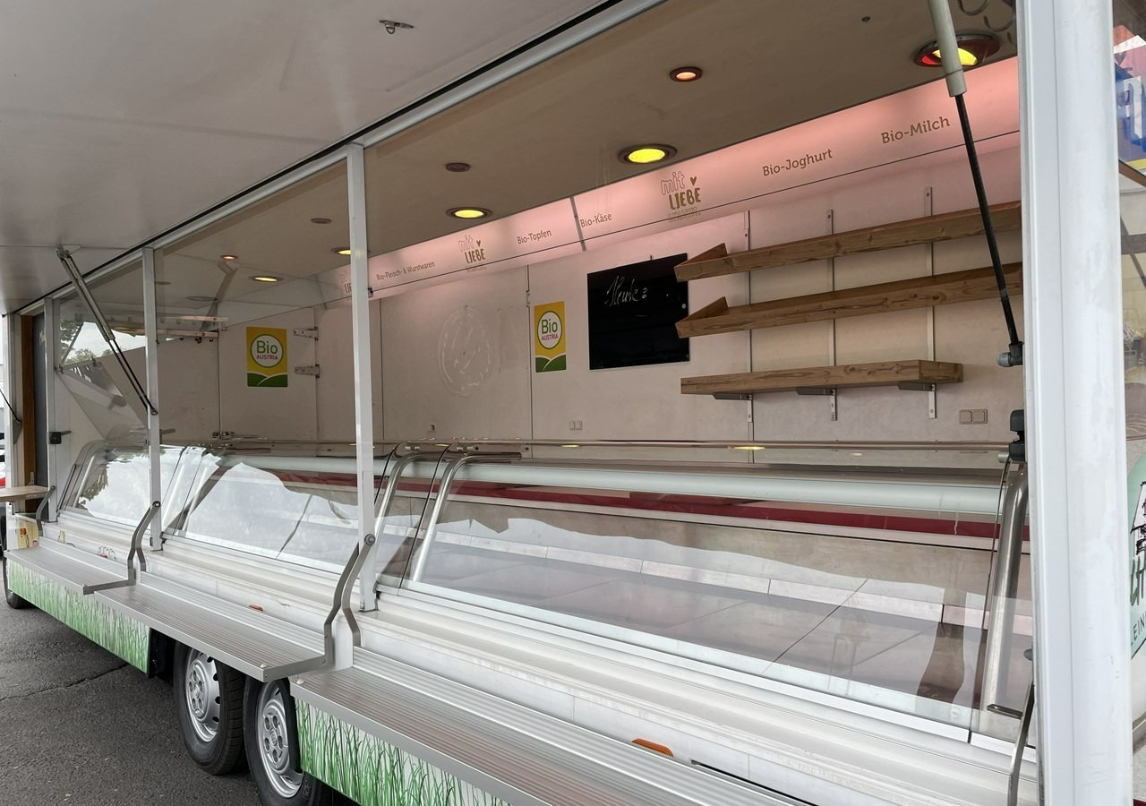 Fiat Ducato Autosklep wędlin Gastronomiczny Food Truck Foodtruck Sklep BORCO 201 - Торговый грузовик: фото 5 Fiat Ducato Autosklep wędlin Gastronomiczny Food Truck Foodtruck Sklep BORCO 201 - Торговый грузовик: фото 5