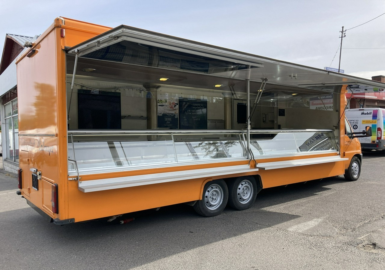 Fiat Ducato Autosklep wędlin Gastronomiczny Food Truck Foodtruck Sklep bar Borco - Торговый грузовик: фото 4 Fiat Ducato Autosklep wędlin Gastronomiczny Food Truck Foodtruck Sklep bar Borco - Торговый грузовик: фото 4
