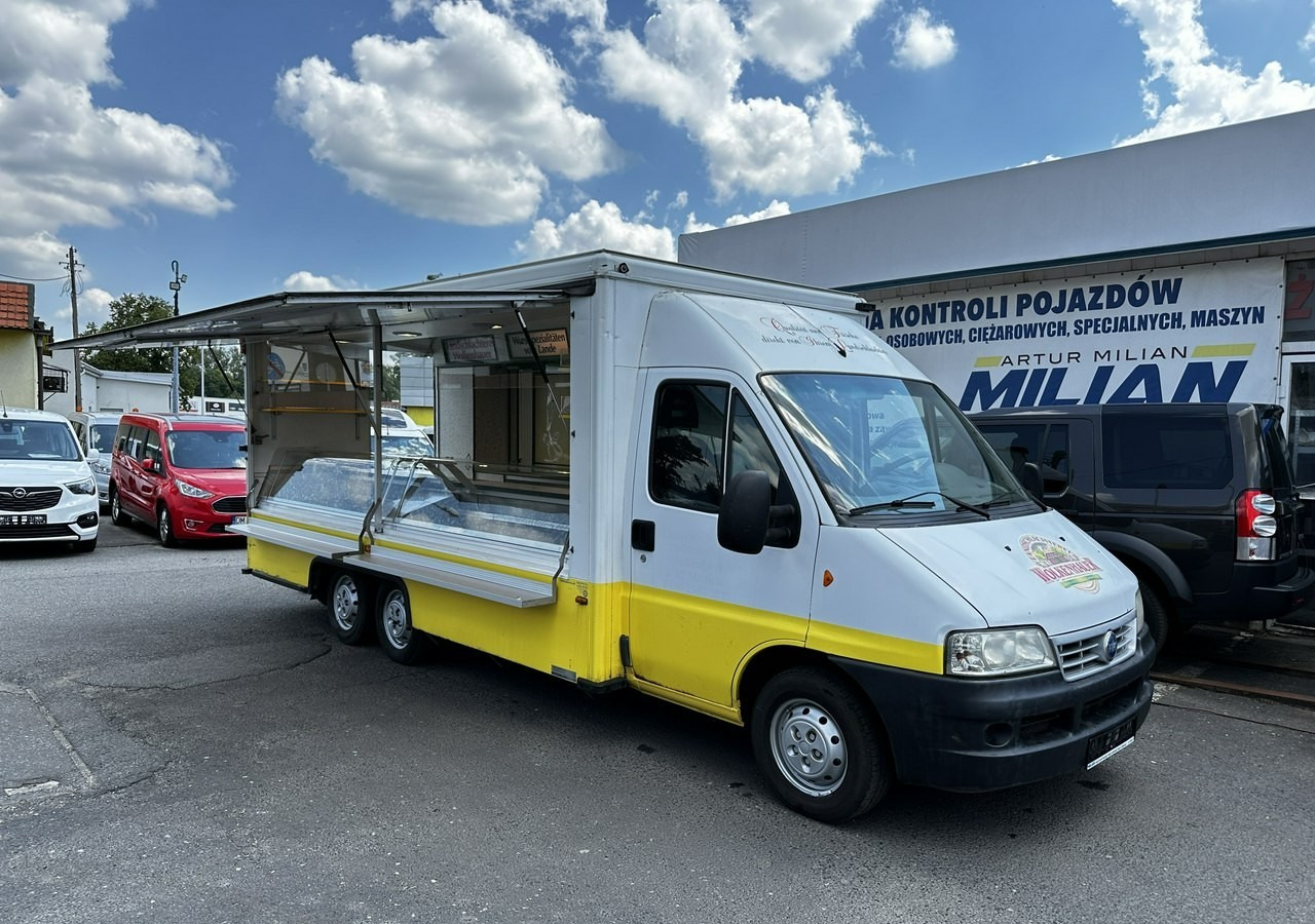 Fiat Ducato Autosklep wędlin sklep bar Gastronomiczny Food Truck Foodtruck Borco - Торговый грузовик: фото 4 Fiat Ducato Autosklep wędlin sklep bar Gastronomiczny Food Truck Foodtruck Borco - Торговый грузовик: фото 4
