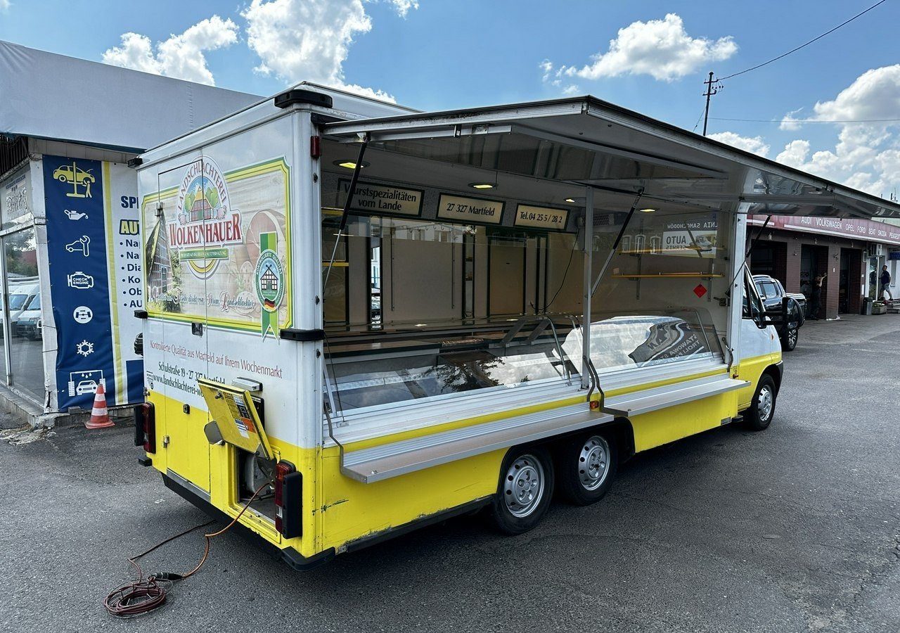 Fiat Ducato Autosklep wędlin sklep bar Gastronomiczny Food Truck Foodtruck Borco - Торговый грузовик: фото 2 Fiat Ducato Autosklep wędlin sklep bar Gastronomiczny Food Truck Foodtruck Borco - Торговый грузовик: фото 2