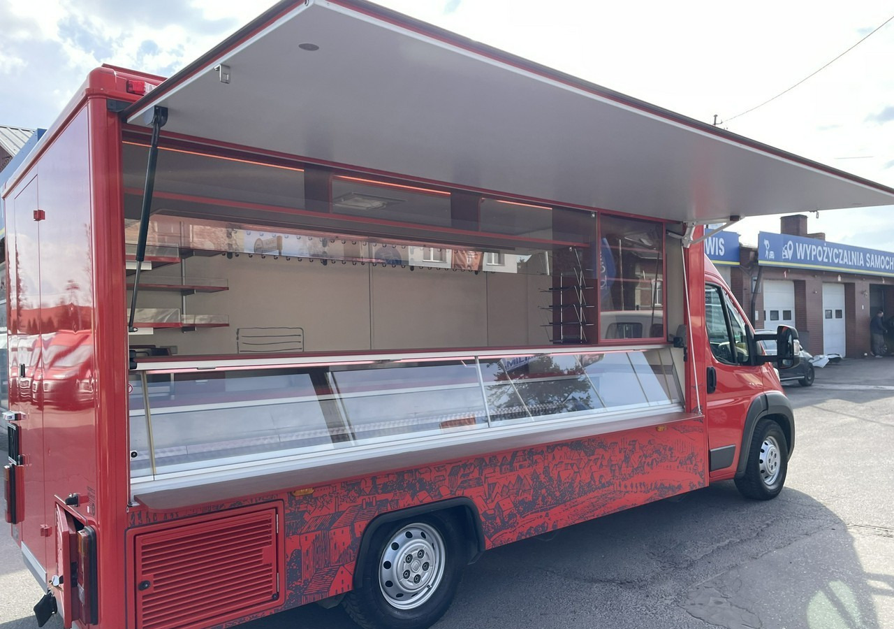 Fiat Ducato Autosklep wędliny Gastronomiczny Food Truck Foodtruck sklep Borco 20 - Торговый грузовик: фото 1 Fiat Ducato Autosklep wędliny Gastronomiczny Food Truck Foodtruck sklep Borco 20 - Торговый грузовик: фото 1