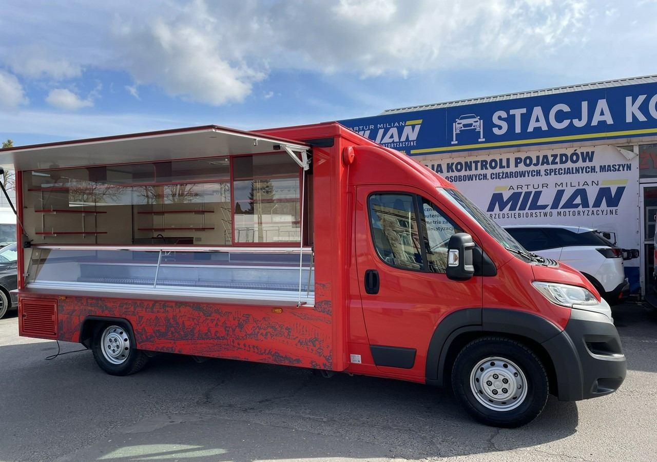 Fiat Ducato Autosklep wędliny Gastronomiczny Food Truck Foodtruck sklep Borco 20 - Торговый грузовик: фото 3 Fiat Ducato Autosklep wędliny Gastronomiczny Food Truck Foodtruck sklep Borco 20 - Торговый грузовик: фото 3