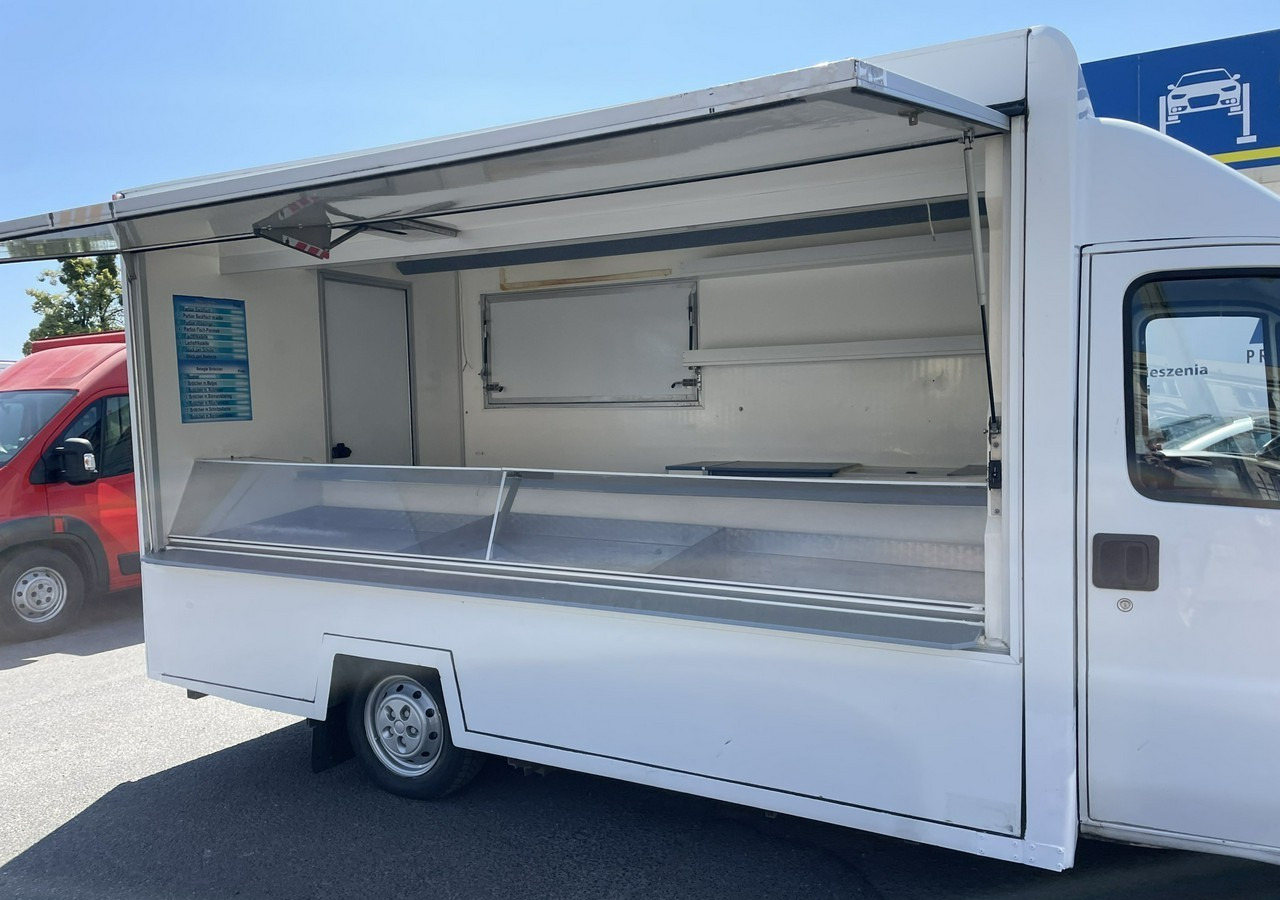 Торговый грузовик Fiat Ducato Ducato Autosklep wędlin Gastronomiczny Food Truck Foodtruck Sklep 20: фото 15