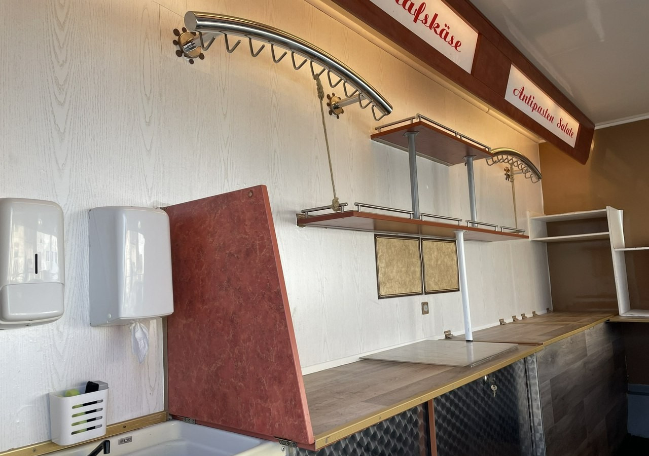 Fiat Ducato Ducato Autosklep wędlin Gastronomiczny Food Truck Foodtruck Sklep 20 - Торговый грузовик: фото 3 Fiat Ducato Ducato Autosklep wędlin Gastronomiczny Food Truck Foodtruck Sklep 20 - Торговый грузовик: фото 3