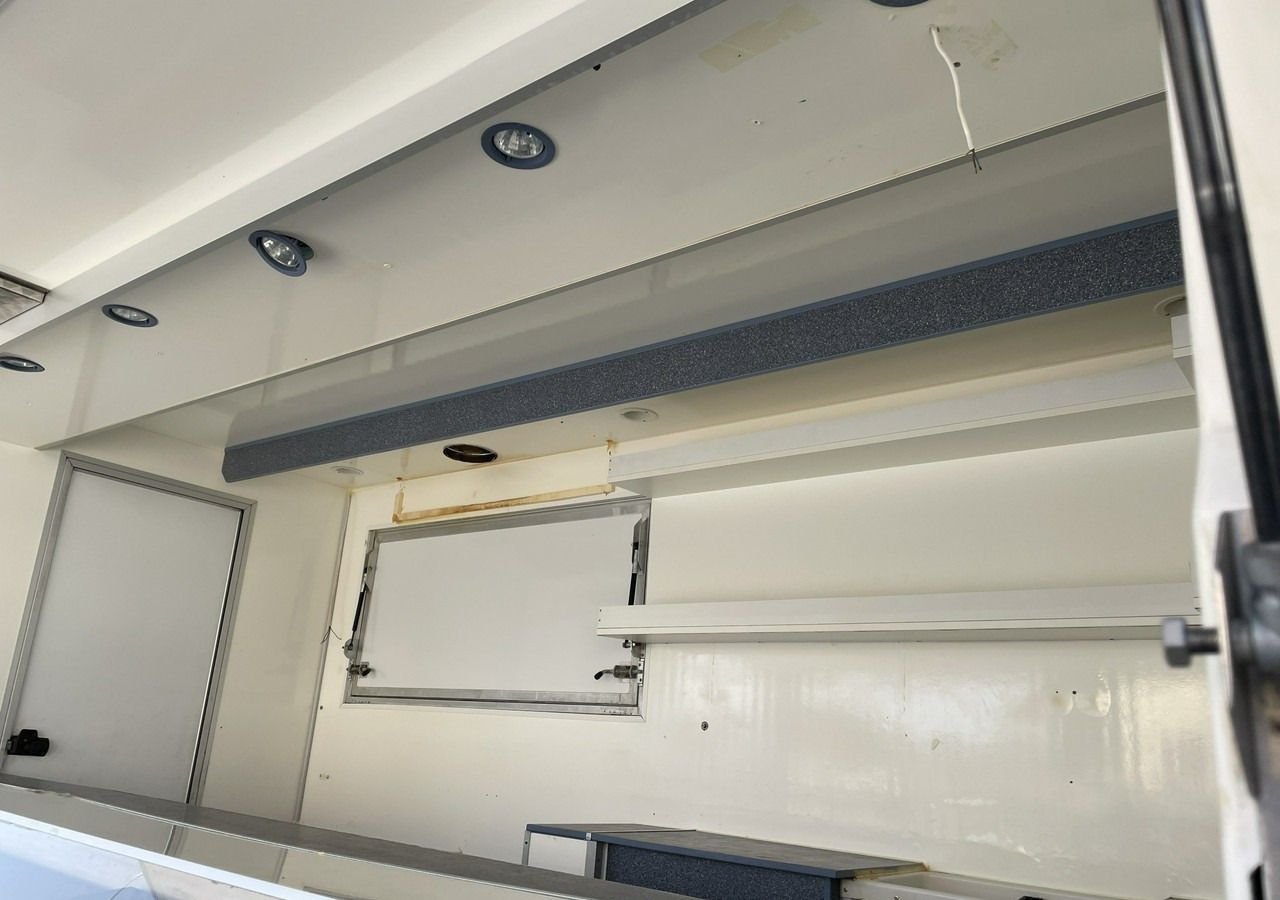 Торговый грузовик Fiat Ducato Ducato Autosklep wędlin Gastronomiczny Food Truck Foodtruck Sklep 20: фото 10