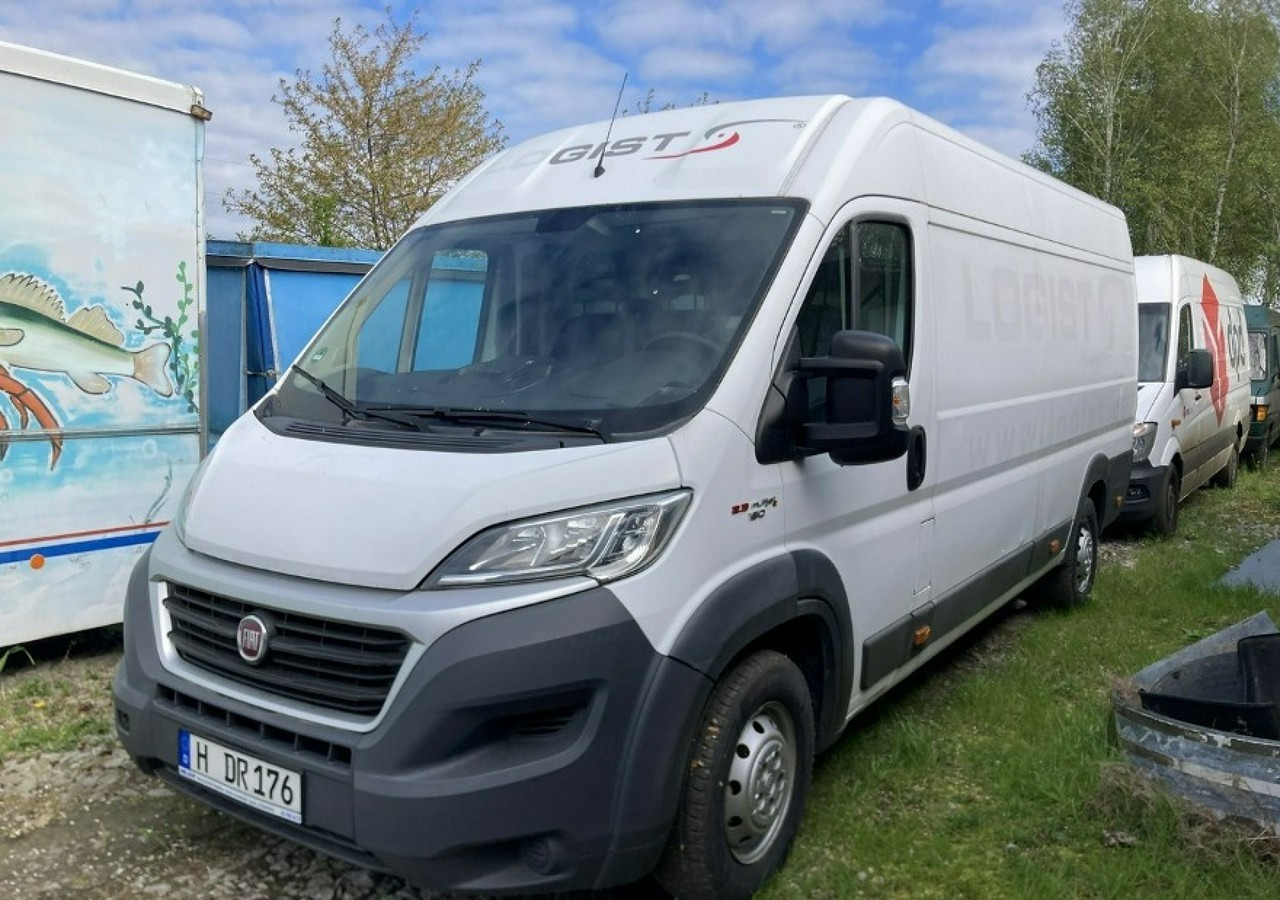 Fiat Ducato - Цельнометаллический фургон: фото 1 Fiat Ducato - Цельнометаллический фургон: фото 1